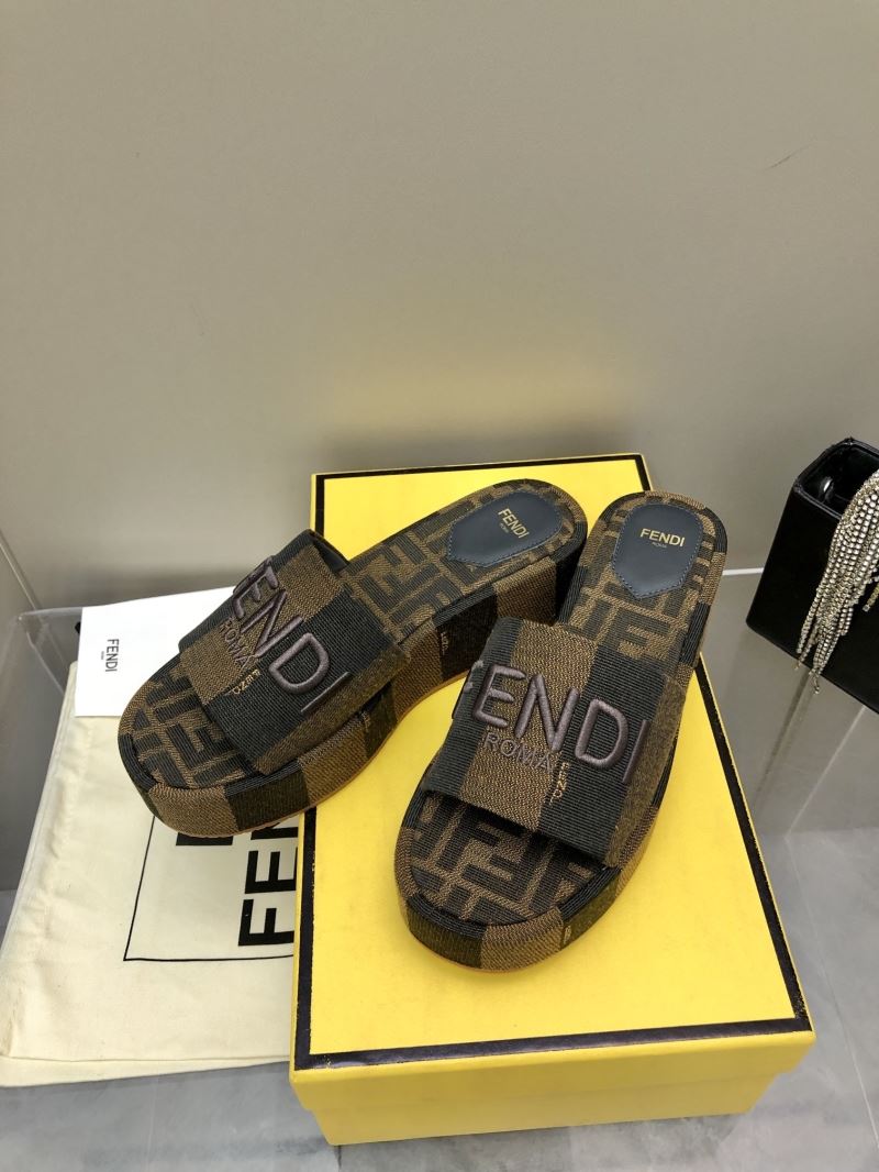 Fendi Slippers